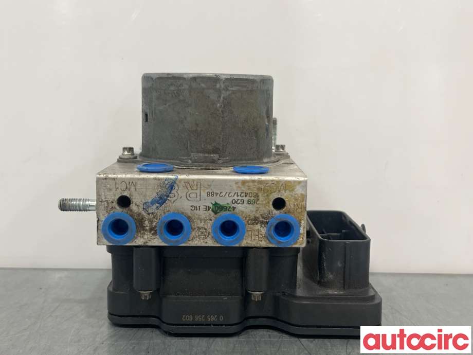 ABS sentral til Nissan Qashqai, 2014-2021 (Type II) (NISSAN|476604EJ2C)