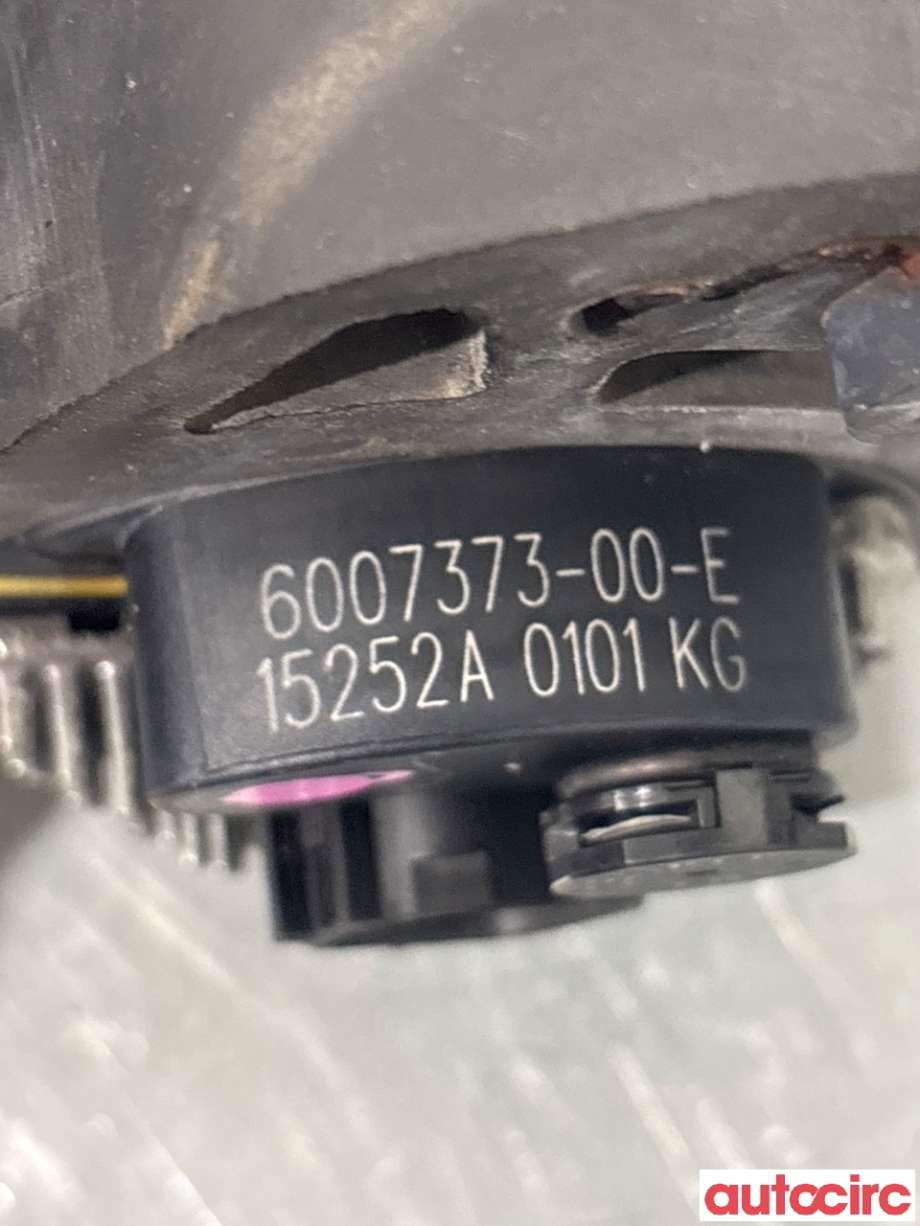 Sirkulasjonspumpe til Tesla Model S 2013-2016 (Fase 1)  (TESLA|6007373-00-H||6007373-00-E)