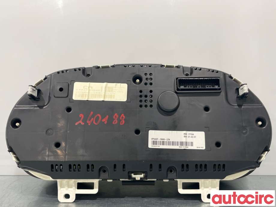 Instrumentpanel til Nissan Qashqai 2010-2014 (Type I, Fase 2)  (NISSAN|24810BR50E|)
