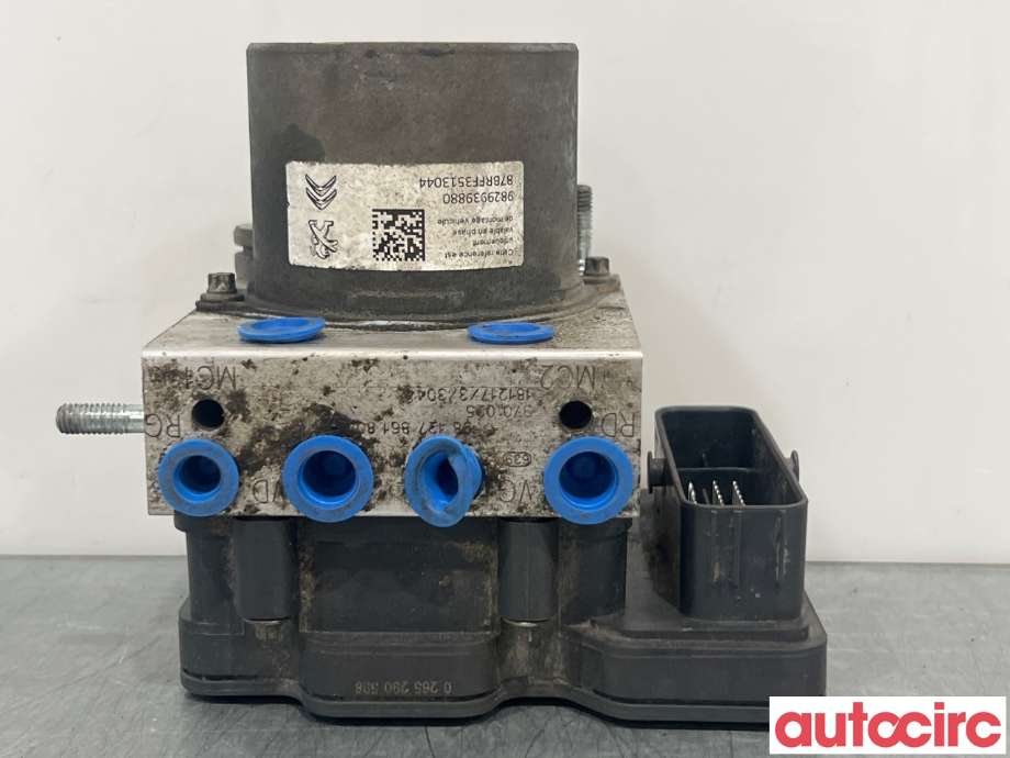 ABS sentral til Peugeot Partner 2019-->> (Type III) (PEUGEOT|1695238580|0265956353|9829939880)