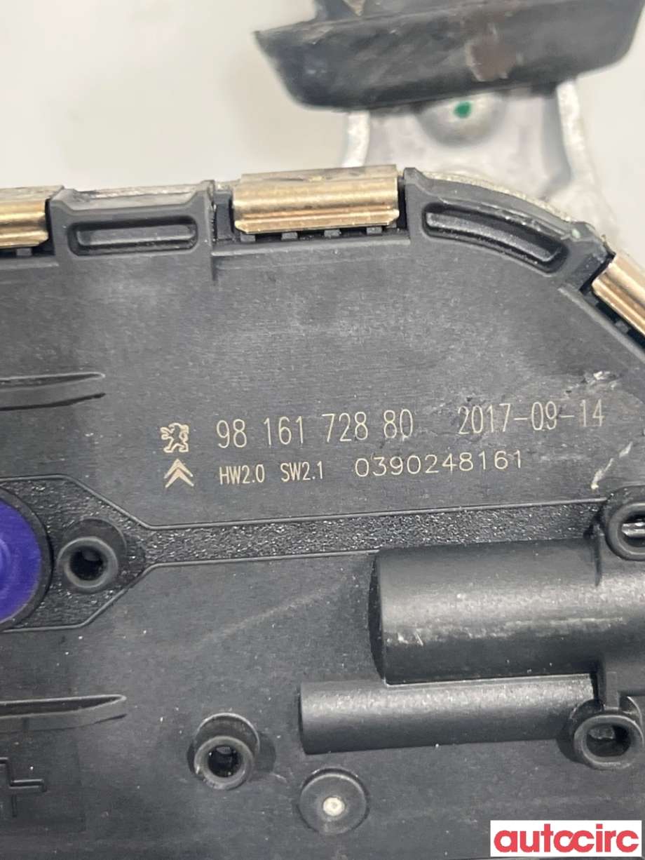 Viskermotor frontrute til Citroën C4, Picasso 2013-2018 (Type II)  (CITROEN|9816172880|0390248161)