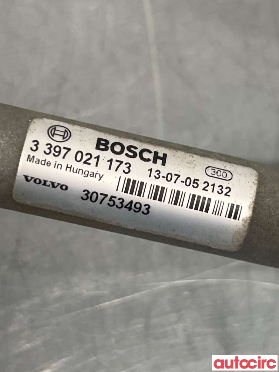 Viskermotor frontrute til Volvo V60/V60 CC 2013-2018 (Type I, Fase 2) (VOLVO|30753493|3397021173)