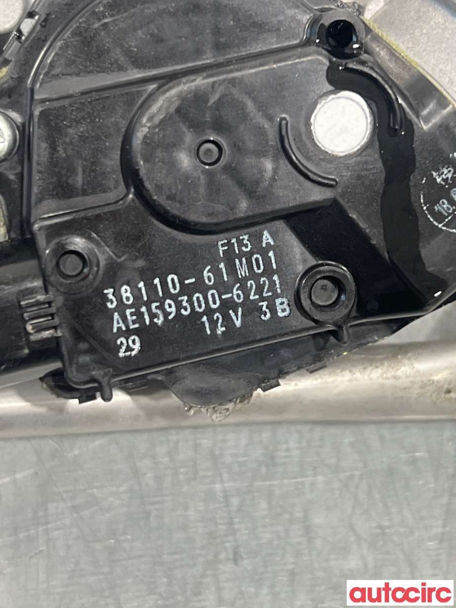 Viskermotor frontrute til Suzuki SX4 S-CROSS 2013-->> (Type II)  (SUZUKI|38100-61M01||38110-61M01)
