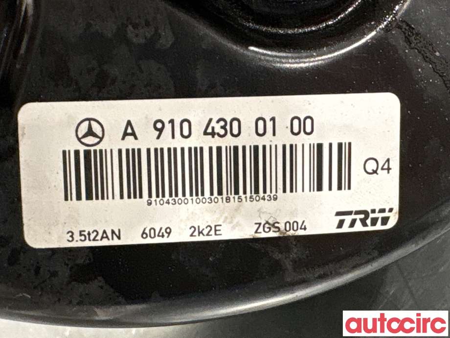 Bremsekraft-forsterker til Mercedes Sprinter 2018-->> (907/910) (907/910) (MERCEDES|A9104311000||A9104300100)