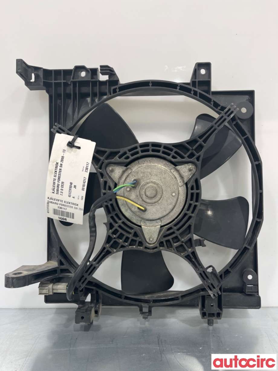 Kjølevifte til Subaru Forester 2008-2013 (Type III)  (SUBARU|45131FE030|45122FE040|45131FE010)