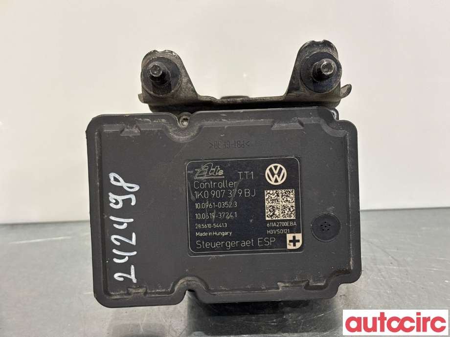 ABS sentral til Audi A3 2009-2012 (Type II, Fase 2)  (AUDI|1K0614517DE|100212-06814)