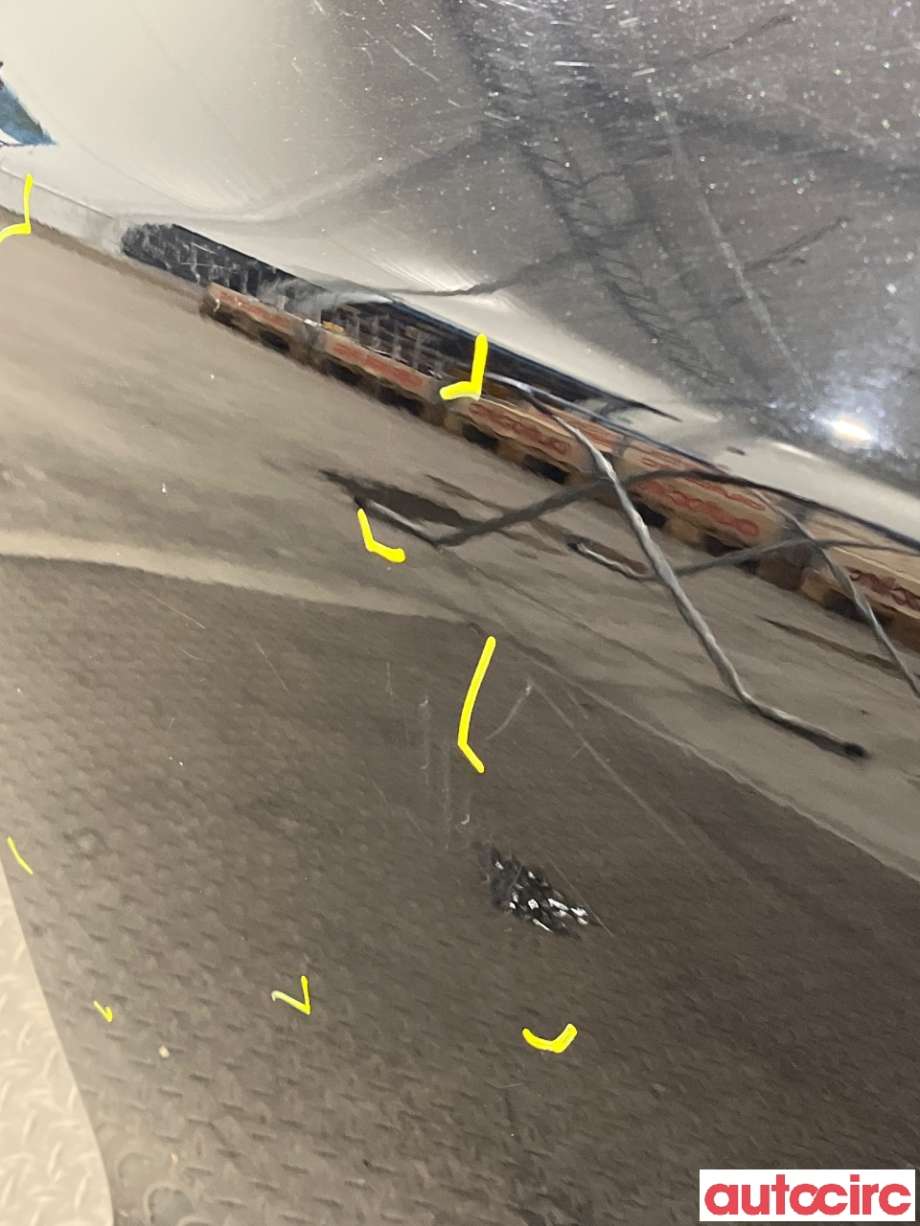 Dør venstre bak til Volvo V60/V60 CC 2013-2018 (Type I, Fase 2) (VOLVO|32228972)