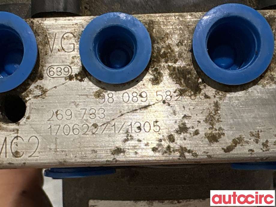 ABS sentral til Citroën C4, Picasso 2013-2018 (Type II) (CITROEN|1682592580|0265257846|9825549980)