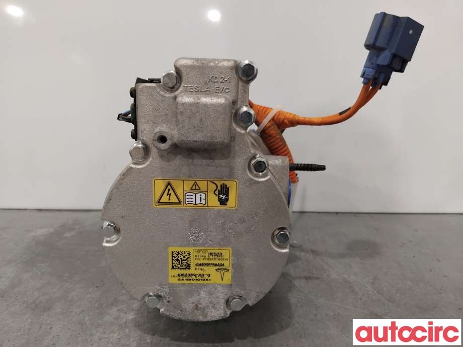 Aircondition kompressor til Tesla Model S 2016-2021 (Fase 2) (TESLA|1063369-00-G|CA600FPFAA04)
