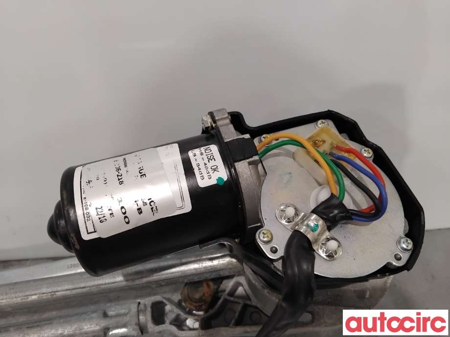 Viskermotor frontrute til Tesla Model S 2016-2021 (Fase 2) (TESLA|6005946-99-F|)