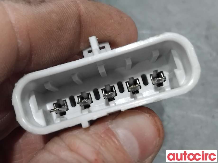 Viskermotor frontrute til Tesla Model S 2016-2021 (Fase 2) (TESLA|6005946-99-F|)