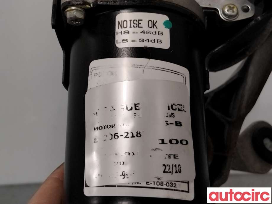 Viskermotor frontrute til Tesla Model S 2016-2021 (Fase 2) (TESLA|6005946-99-F|)