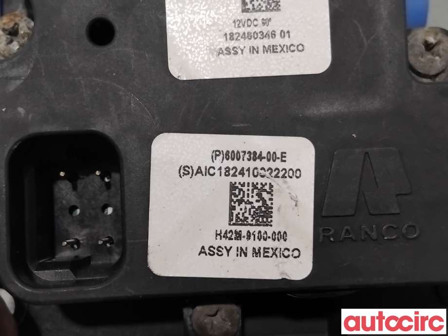 Diverse deler til Tesla Model S 2016-2021 (Fase 2)  (TESLA|6007384-00-E|)