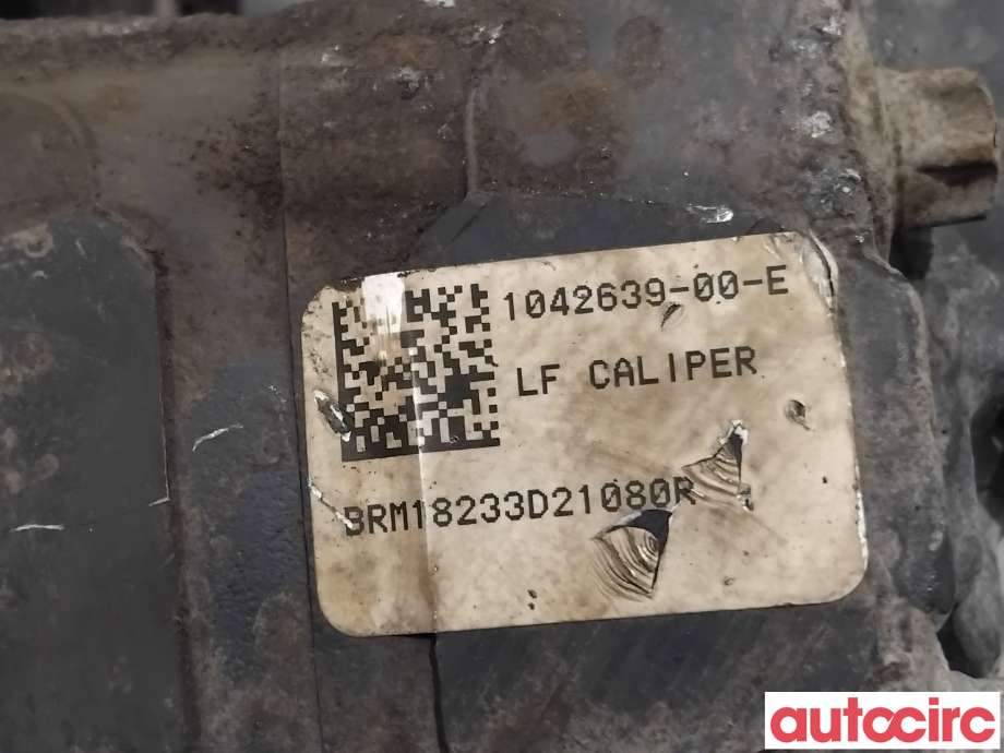 Bremsecaliper venstre foran til Tesla Model S 2016-2021 (Fase 2) (TESLA|1042639-00-E|)