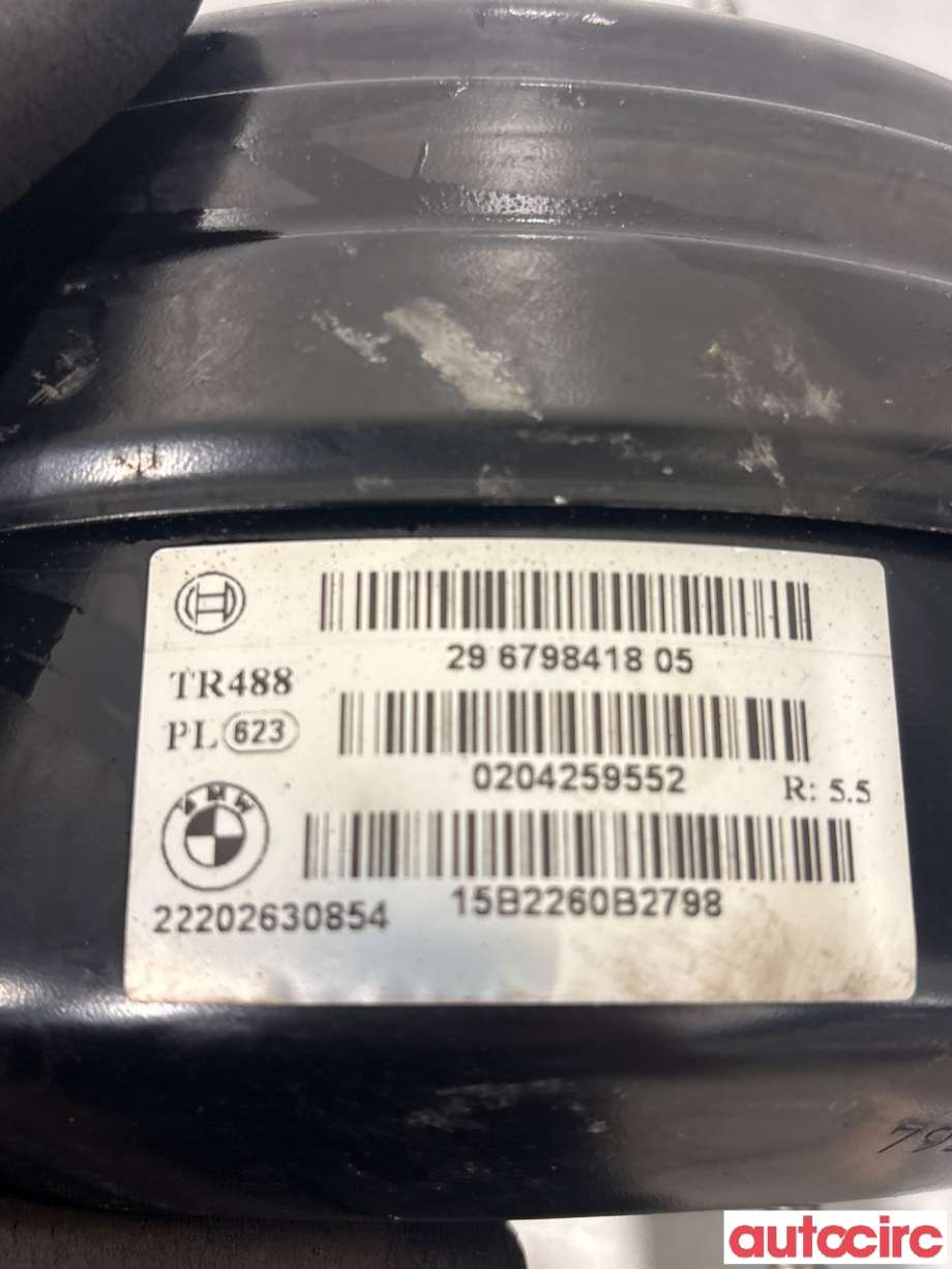 Bremsekraft-forsterker til BMW 3-Serie 2012-2018 (F30/F31/F34) (F30/F31/F34) (BMW|34336851097|)