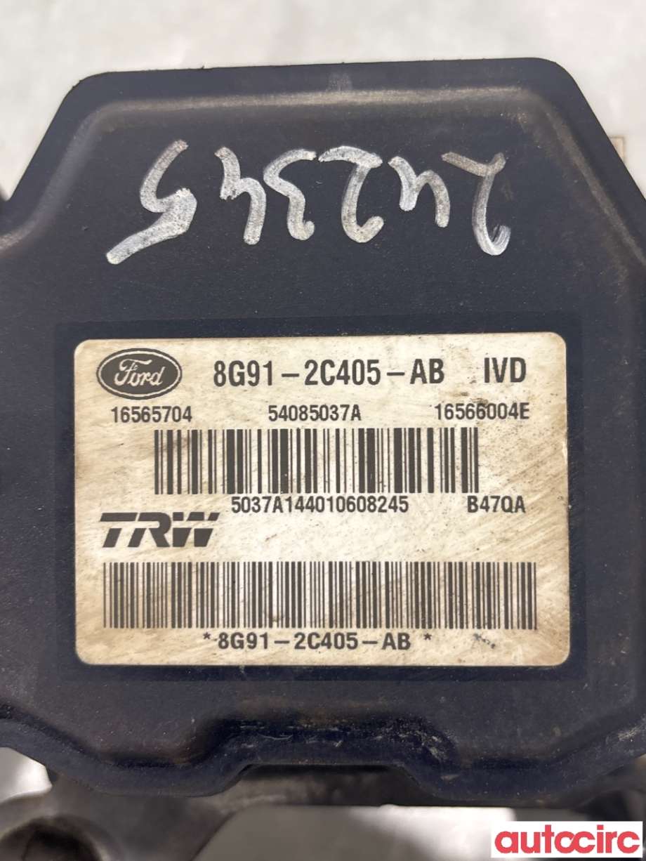 ABS sentral til Ford Mondeo 2007-2010 (Type IV, Fase 1)  (FORD|1762179|54085037A|8G91-2C405-AB)