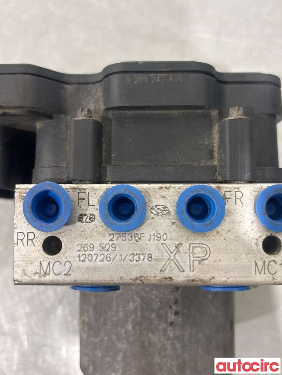 ABS sentral til Subaru XV 2012-2017 (Type I)  (SUBARU|27596FJ190|0265242845|27536FJ190)