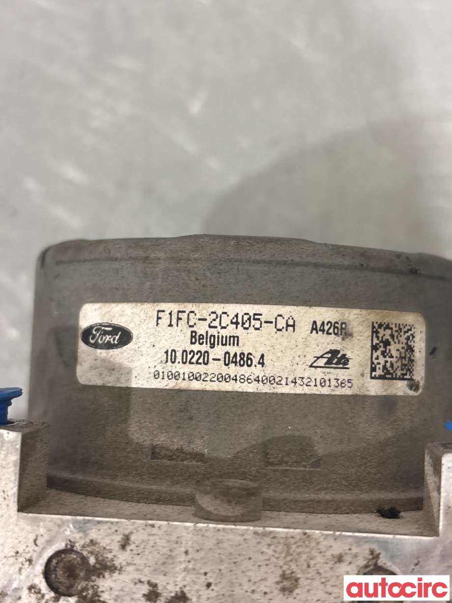 ABS sentral til Ford Focus 2014-2018 (Type III, Fase 2) (FORD|2383942|100915-01563|F1FC-2C405-BK)
