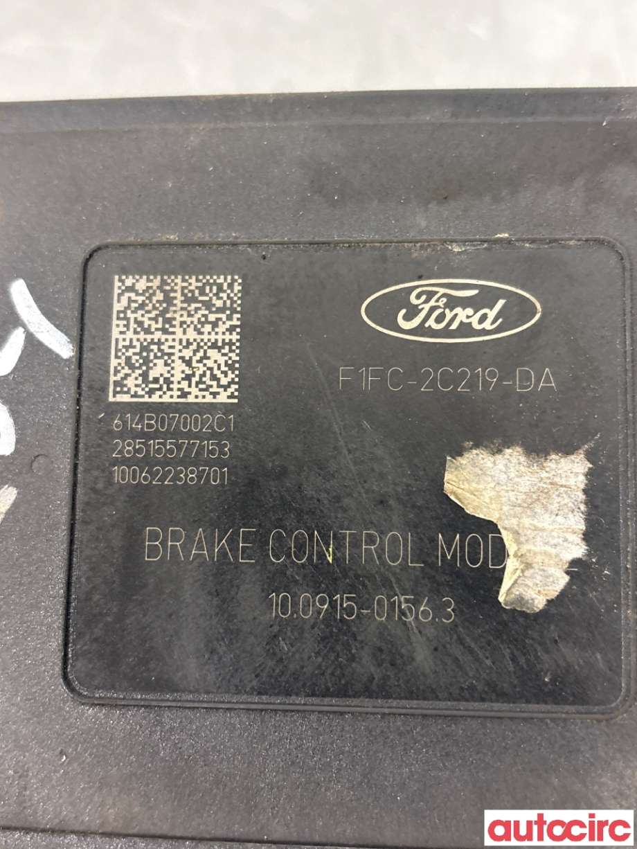 ABS sentral til Ford Focus 2014-2018 (Type III, Fase 2) (FORD|2383942|100915-01563|F1FC-2C405-BK)