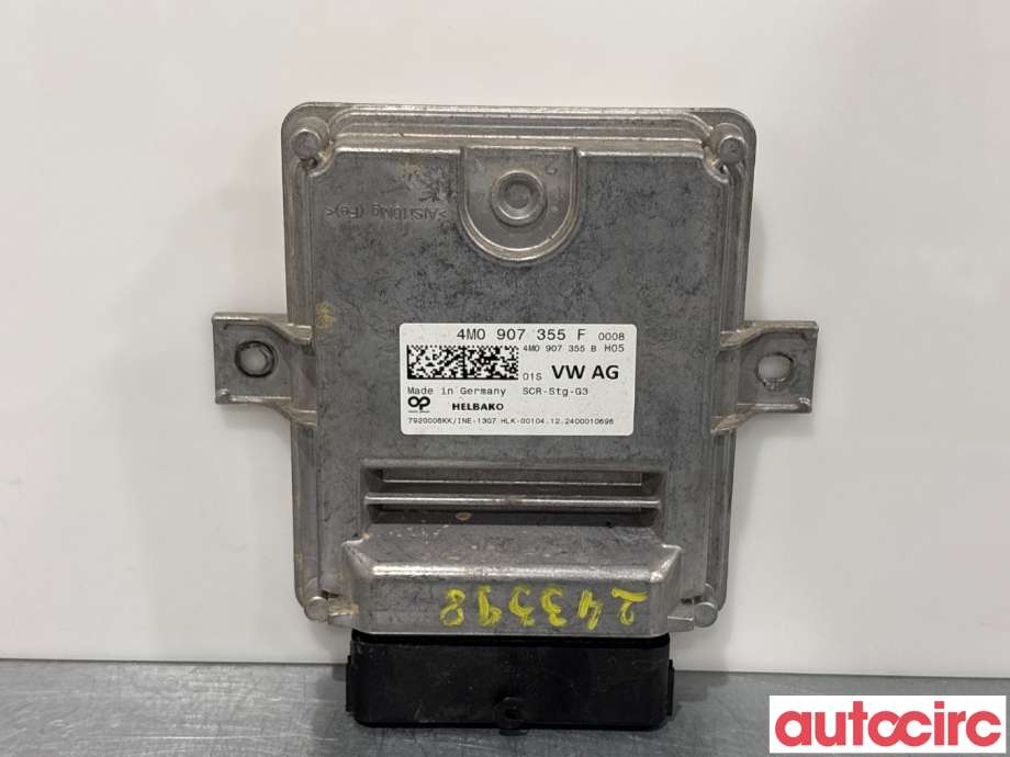 Diverse deler til Audi A4, 2015-2019 (Type V, Fase 1) (B9) (B9) (AUDI|4M0907355F)