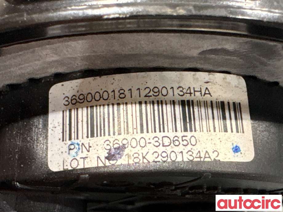 Sirkulasjonspumpe til Kia Optima 2017-2020  (KIA|369103D650||36900-3D650)