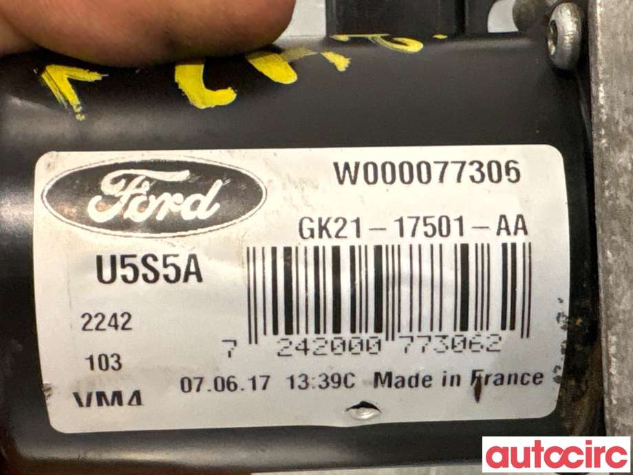 Viskermotor frontrute til Ford Transit Custom 2013-2023 (Type I)  (FORD|2006324|W000077306|GK21-17501-AA)