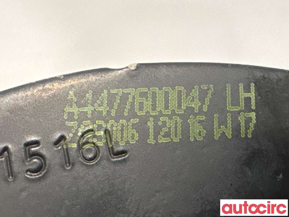 Diverse deler til Mercedes Vito 2014-->> (W447) (W447) (MERCEDES|A4477602801||A4477600047)