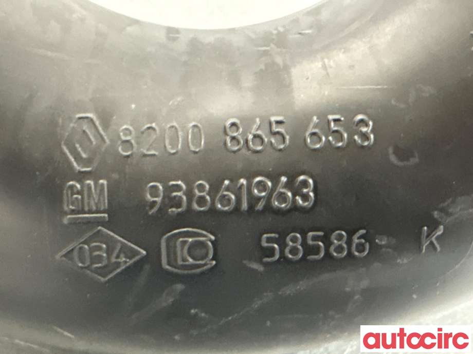 Luftslange innsug til Opel Vivaro A 2006-2014  (OPEL|93859239|58586|93861963)