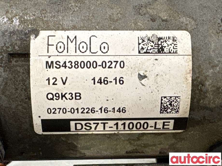 Starter diesel til Ford Mondeo 2014-2019 (Type V, Fase 1)  (FORD|2415036||DS7T-11000-LE)