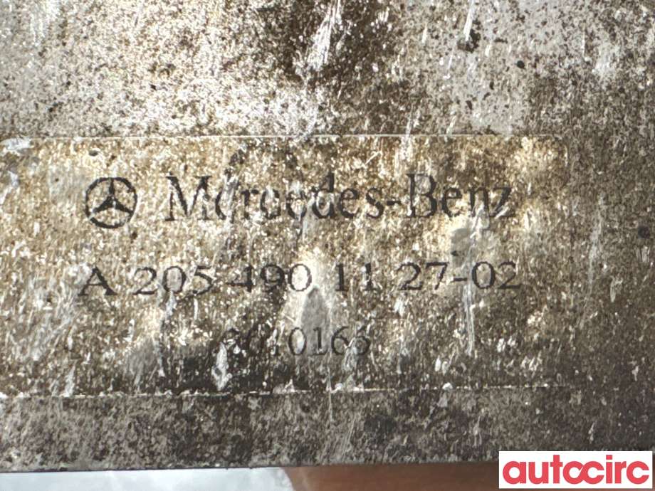 Eksos diverse til Mercedes C-Klasse 2014-2018 (Fase 1) (W205) (W205) (MERCEDES|A2054900300||A2054901127)