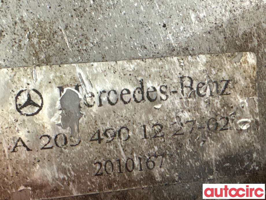 Eksos diverse til Mercedes C-Klasse 2014-2018 (Fase 1) (W205) (W205) (MERCEDES|A2054900400||A2054901227)