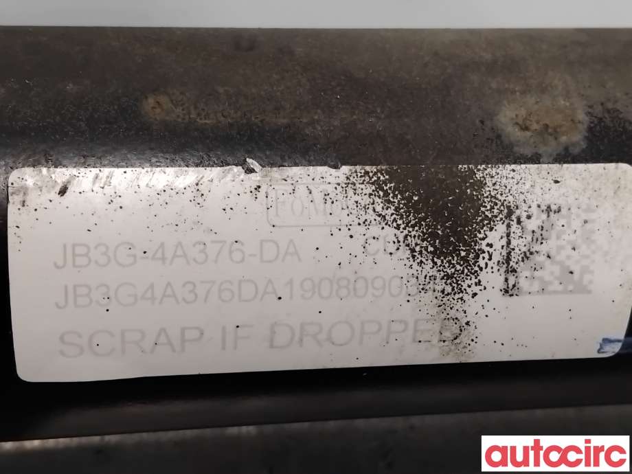Mellomaksel fremre til Ford Ranger / Ranger Raptor 2015-2022 (FORD|2474857||JB3G-4A376-DA)