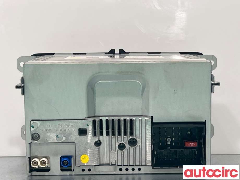 Bilstereo navigasjon til VW Golf VI 2008-2012  (VOLKSWAGEN|3C0035270BX|7612032082|3C0035270B)