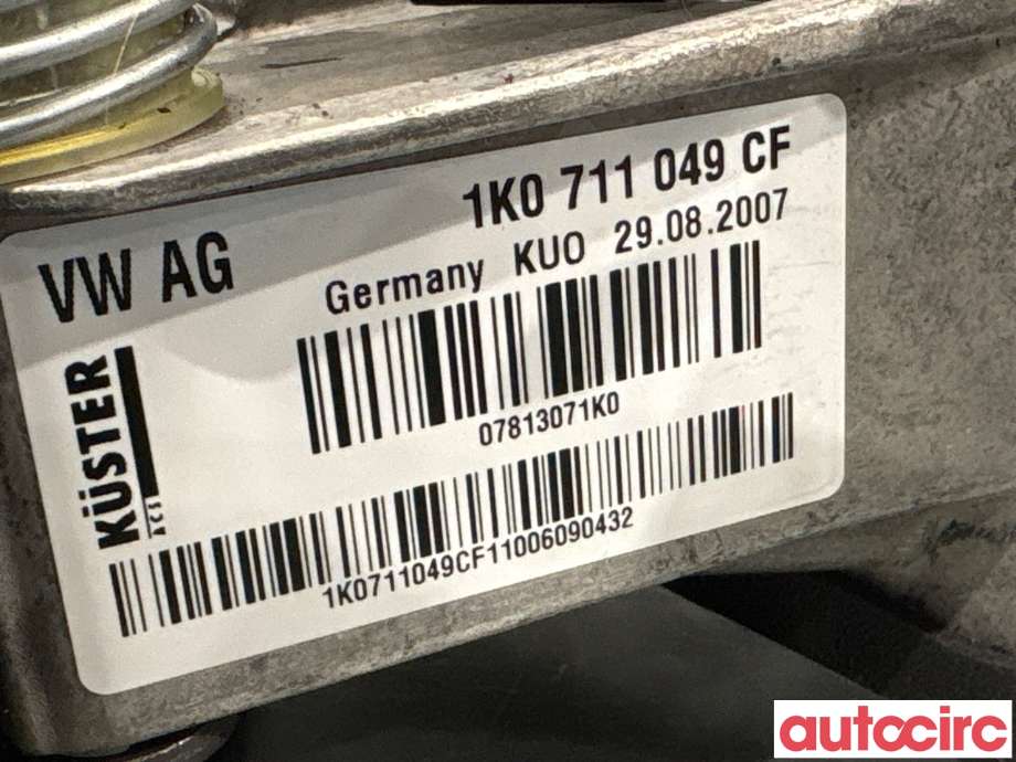 Girstang manuell til Audi A3 2009-2012 (Type II, Fase 2)  (AUDI|1K0711050A||1K0711049CF)