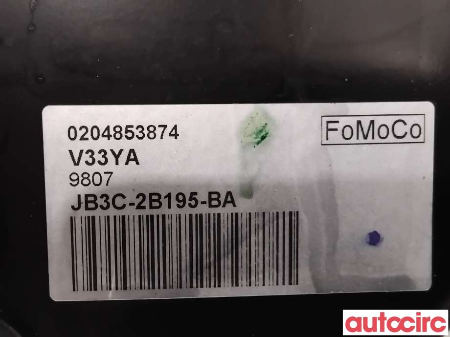 Bremsekraft-forsterker til Ford Ranger / Ranger Raptor 2015-2022  (FORD|2559608|0204853874|JB3C-2B195-BA)