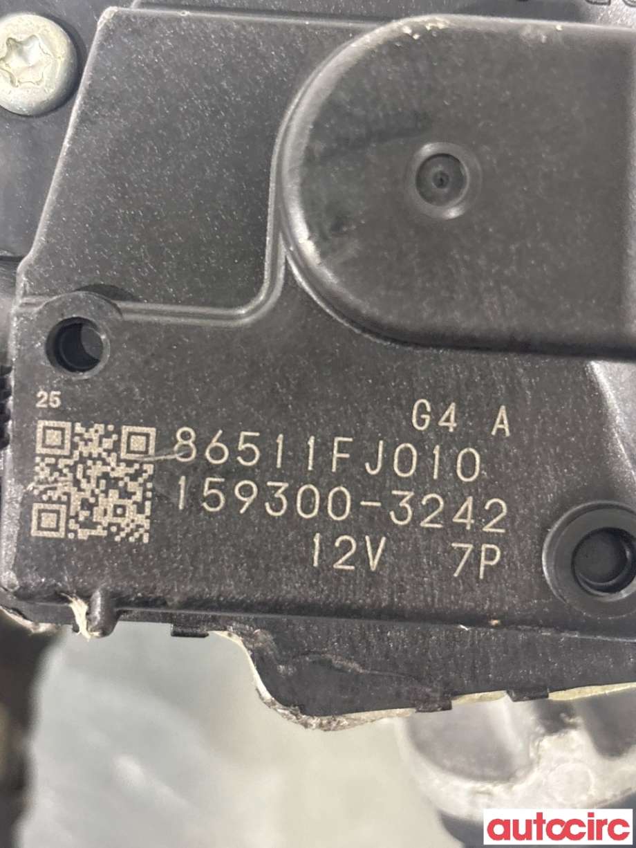 Viskermotor frontrute til Subaru XV 2012-2017 (Type I)  (SUBARU|86510FJ010|159300-3242|86511FJ010)