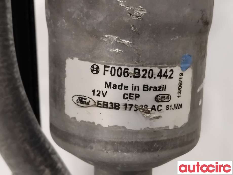 Viskermotor frontrute til Ford Ranger / Ranger Raptor 2015-2022  (FORD|2613517|F006B20442|EB3B17508AC)