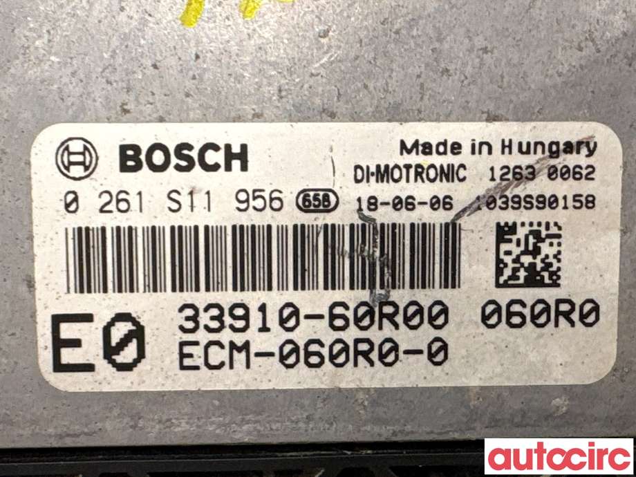 Styreenhet motor til Suzuki SX4 S-CROSS 2013-->> (Type II) (SUZUKI|33910-60R00|0261S11956)