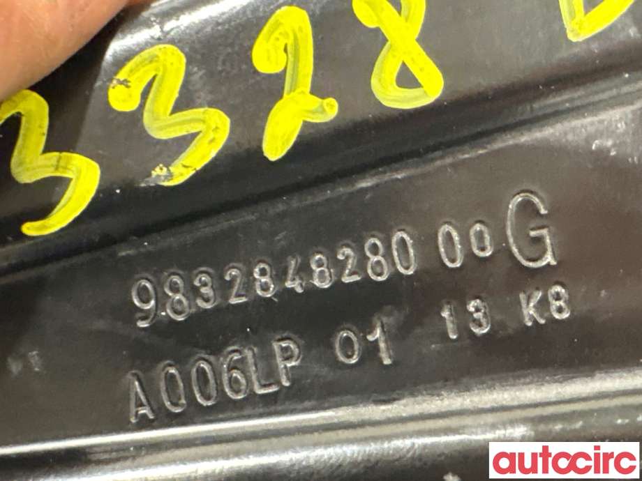 Diverse deler til Peugeot Partner 2019-->> (Type III) (PEUGEOT|9816966080||9832848280)