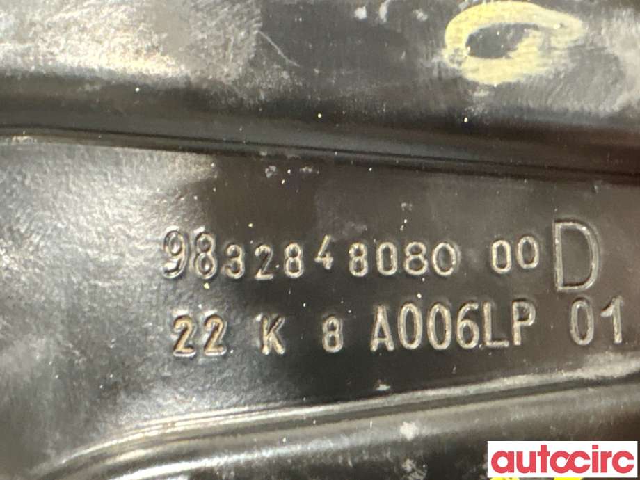 Diverse deler til Peugeot Partner 2019-->> (Type III) (PEUGEOT|9816964980||9832848080)