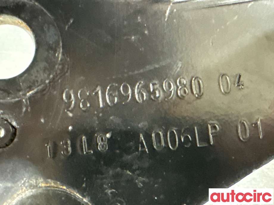 Diverse deler til Peugeot Partner 2019-->> (Type III) (PEUGEOT|9816965980|)