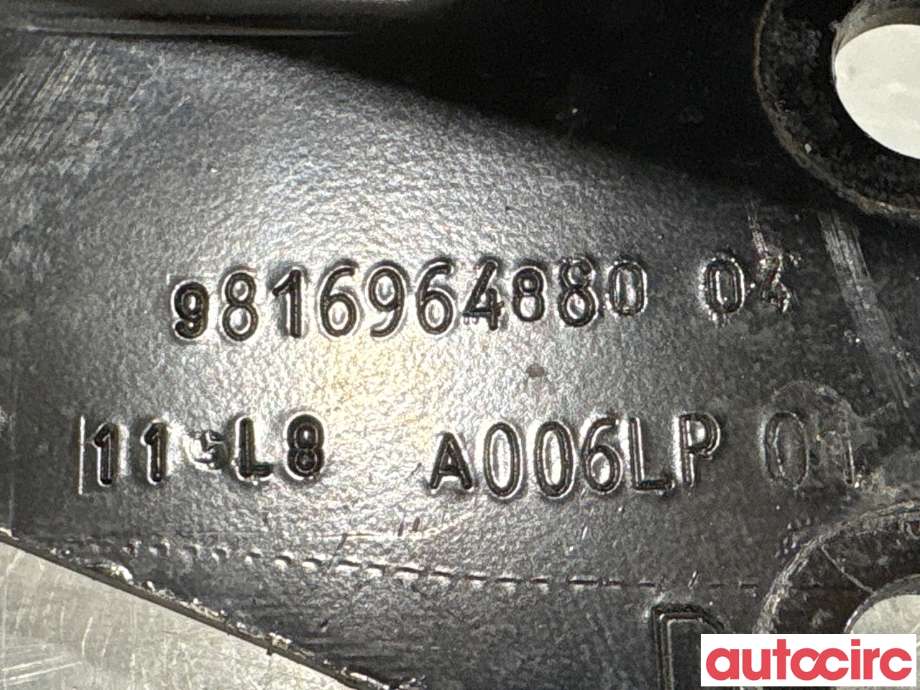 Diverse deler til Peugeot Partner 2019-->> (Type III) (PEUGEOT|9816964880|)