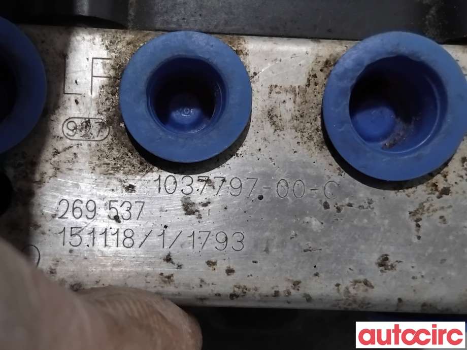 ABS sentral til Tesla Model S 2016-2021 (Fase 2) (TESLA|1037797-00-C|0265255097)
