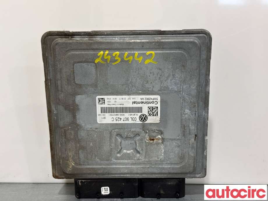 Styreenhet motor til VW Passat 2011-2015 (B7) (B7) (VOLKSWAGEN|03L906023FS|5WP42902AA|03L907425C)
