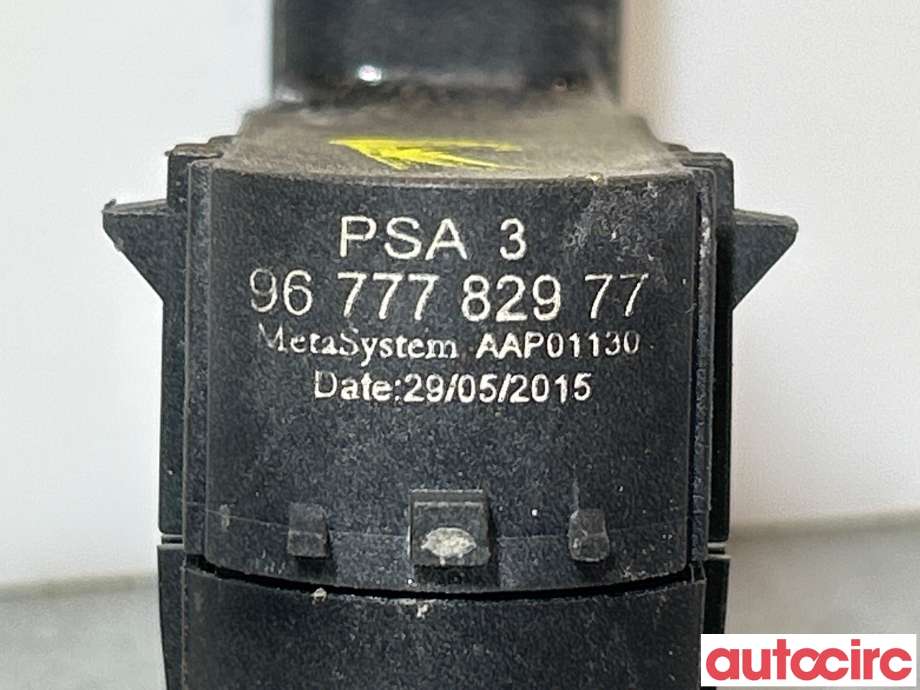 Parkeringssensor bak til Peugeot 3008 2009-2016 (Type I) (PEUGEOT|9677782980||9677782977)