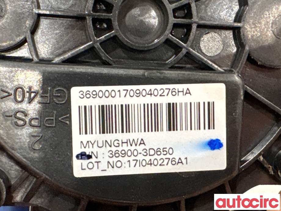 Sirkulasjonspumpe til Kia Optima 2017-2020  (KIA|369103D650||36900-3D650)