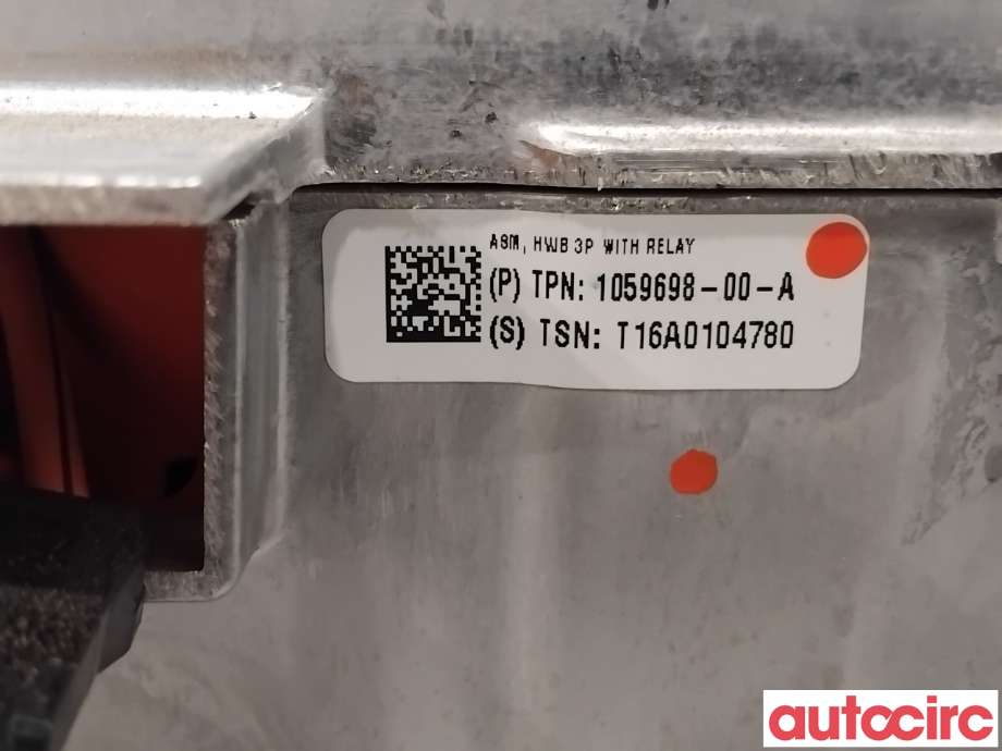 Diverse deler til Tesla Model S 2016-2021 (Fase 2)  (TESLA|1059698-00-A|)