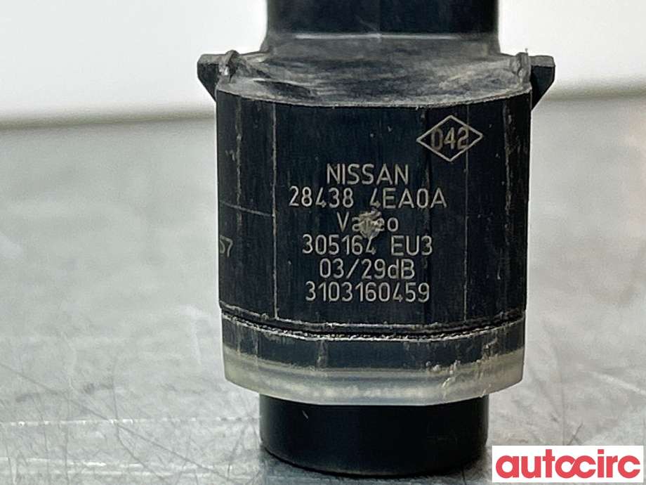 Parkeringssensor bak til Nissan Qashqai 2014-2021 (Type II)  (NISSAN|284384EA0A|)