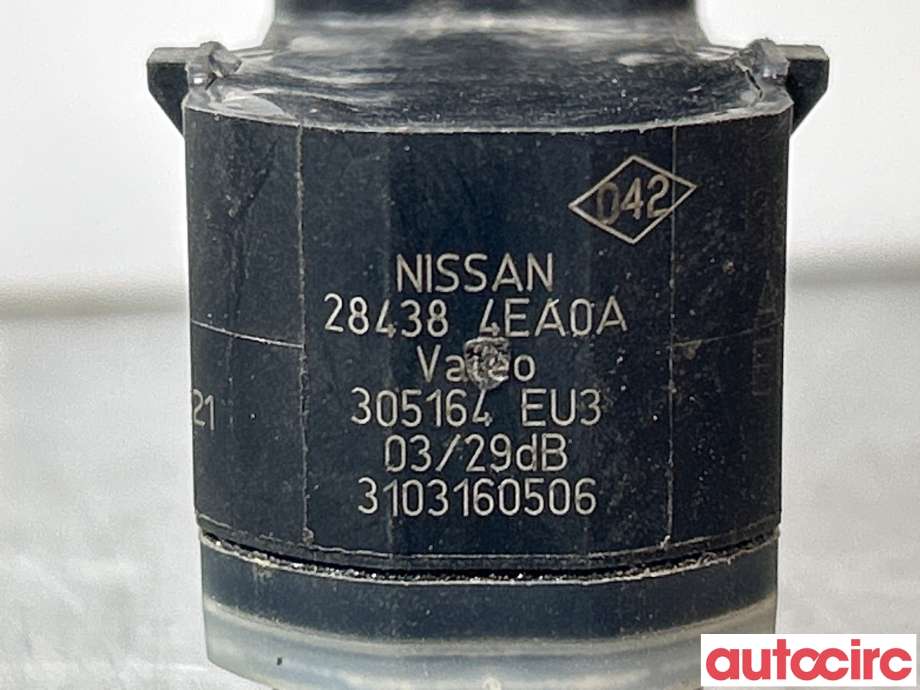 Parkeringssensor bak til Nissan Qashqai 2014-2021 (Type II) (NISSAN|284384EA0A|)