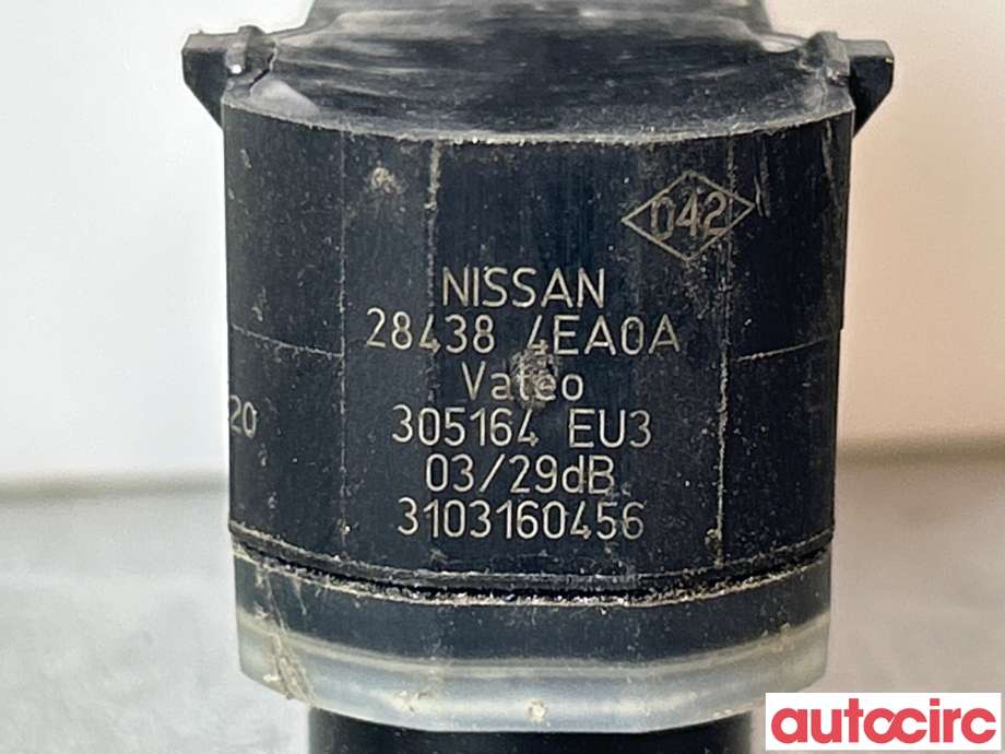 Parkeringssensor bak til Nissan Qashqai 2014-2021 (Type II)  (NISSAN|284384EA0A|)